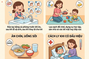Tăng cường phòng chống bệnh tay chân miệng